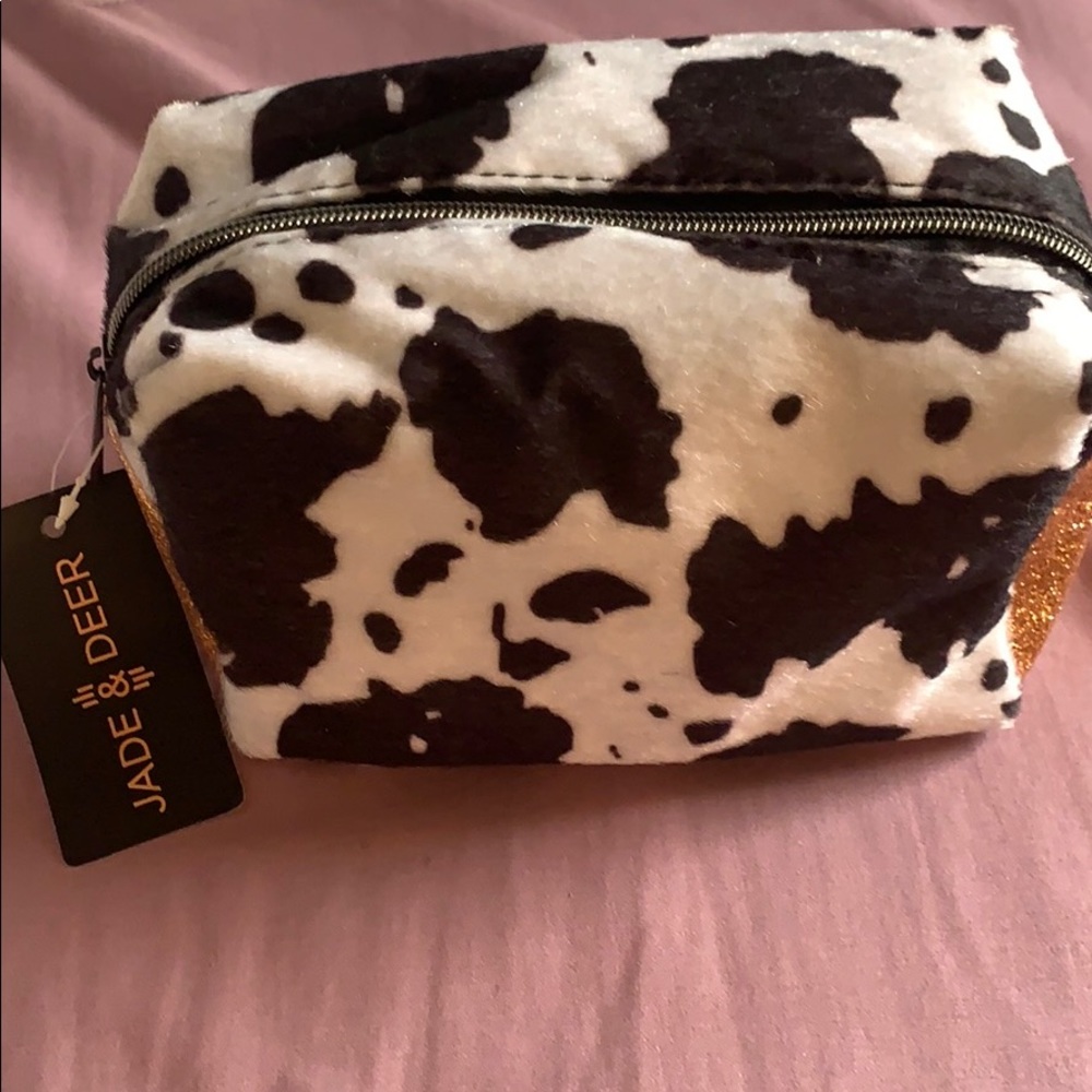 NWT Jade&Deer cosmetic bag